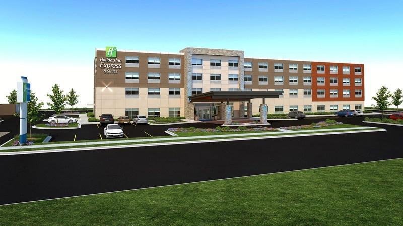 Holiday Inn Express & Suites - Commerce By Ihg Eksteriør billede