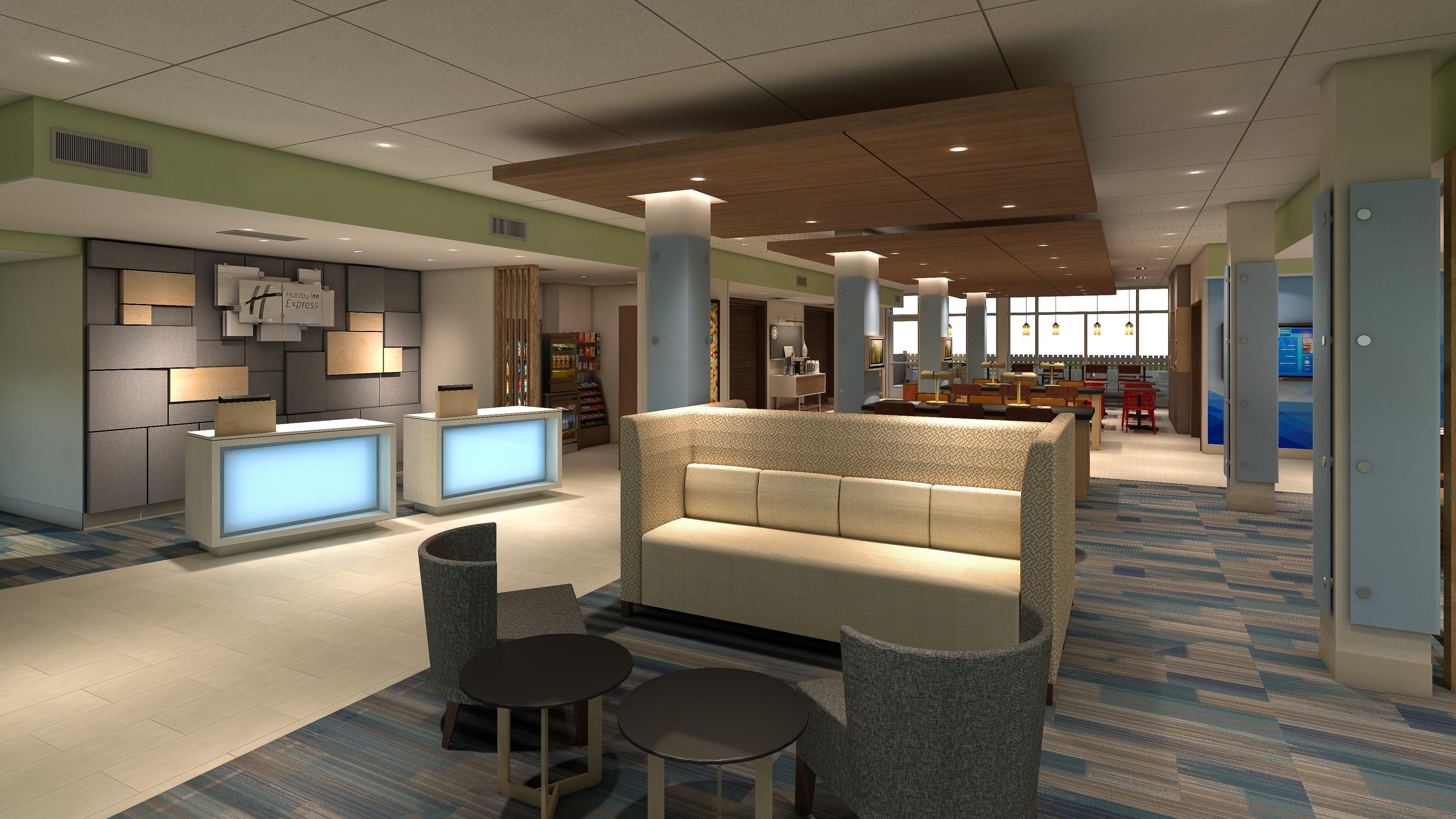 Holiday Inn Express & Suites - Commerce By Ihg Eksteriør billede